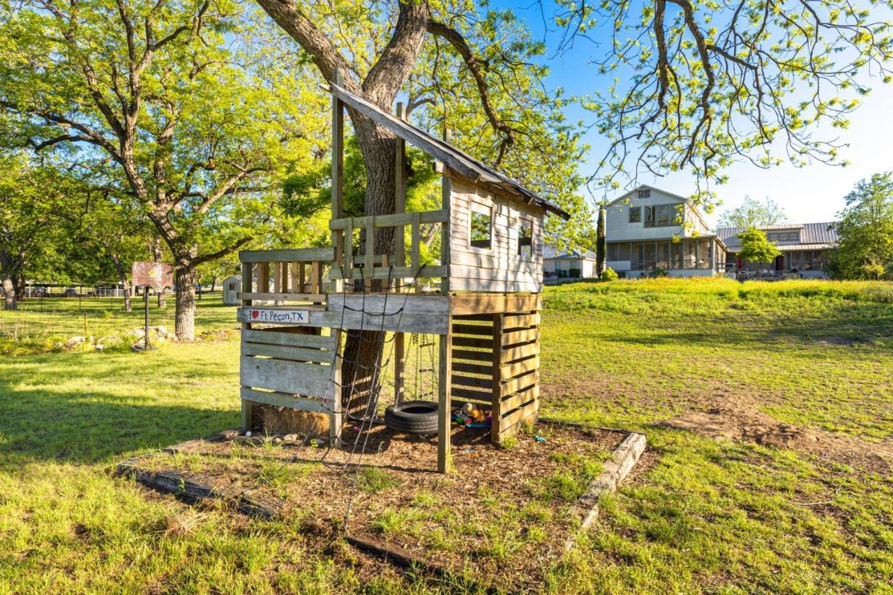 Castroville Medina River Historic Cottage מראה חיצוני תמונה