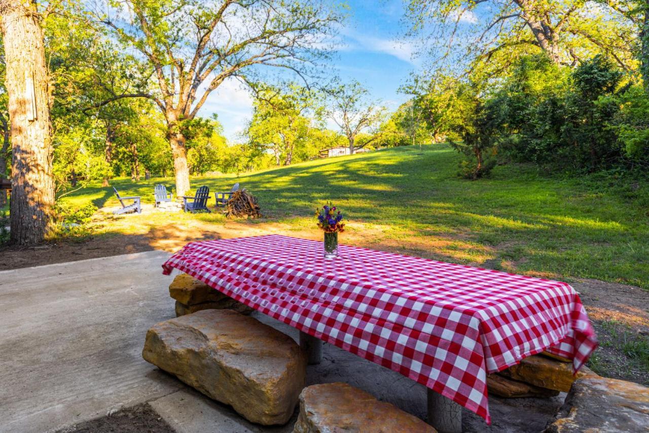 Castroville Medina River Historic Cottage מראה חיצוני תמונה